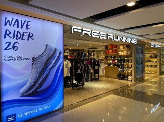 Free running hotsell outlet